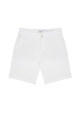 Erkek Çocuk Beyaz Dokuma Şort - 50283954012