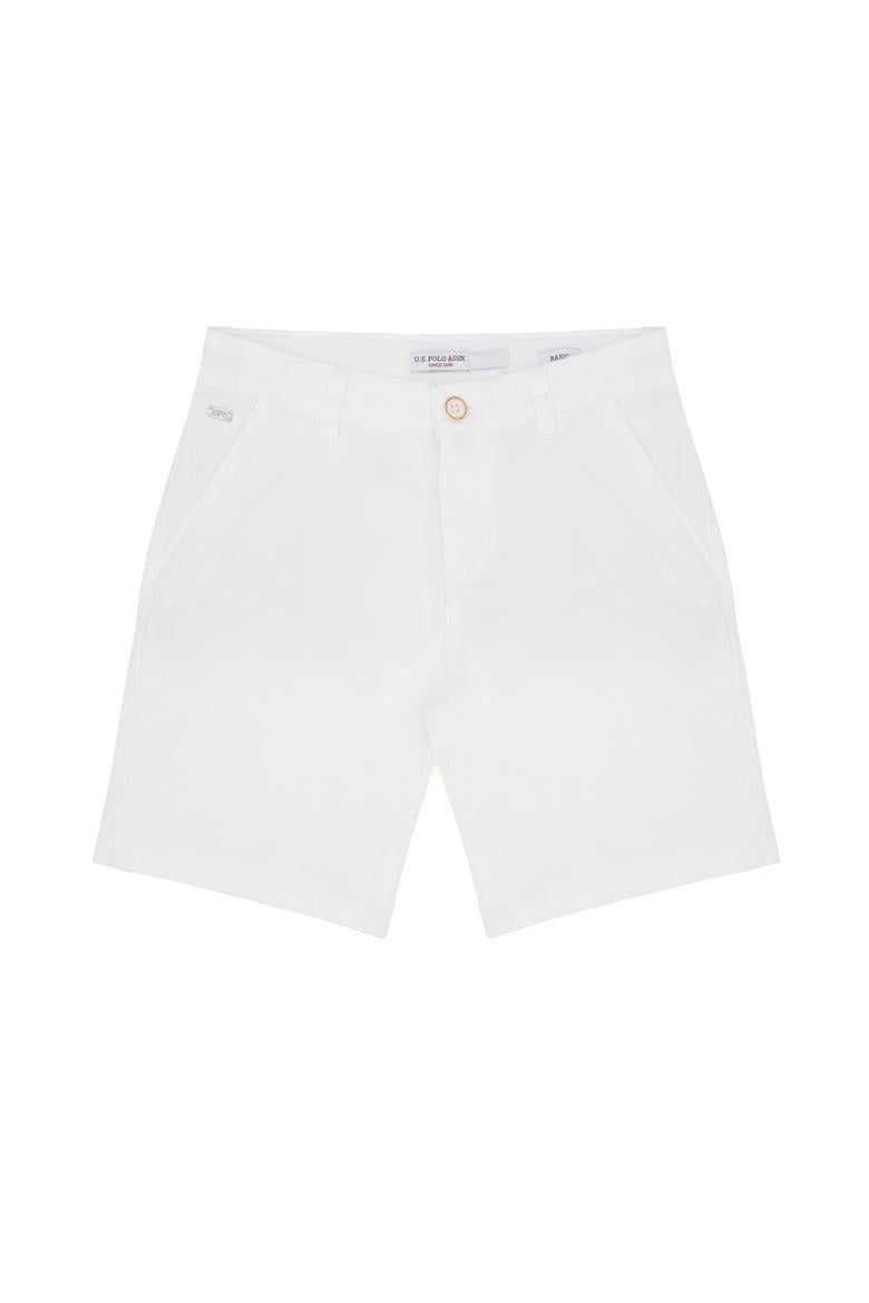 Erkek Çocuk Beyaz Dokuma Şort - 50283954012