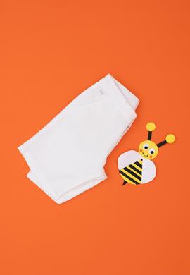 Erkek Çocuk Beyaz Dokuma Şort - 50283954012