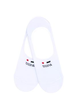 Erkek Beyaz 2'li Çorap - 50286304001