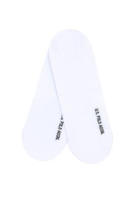 Erkek Beyaz 2'li Çorap - 50286304001