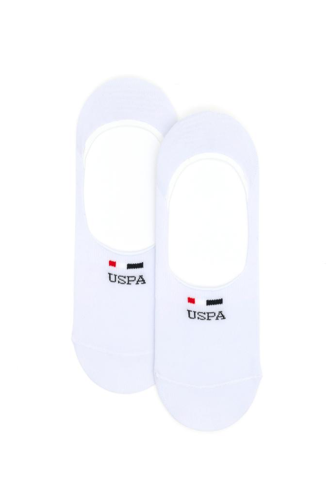 Erkek Beyaz 2'li Çorap