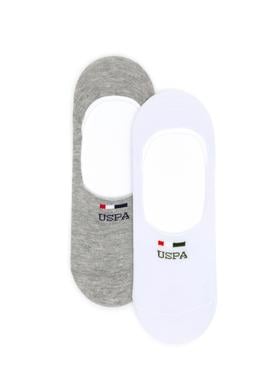 Erkek Beyaz 2'li Çorap - 50286304015