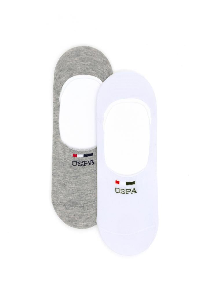 Erkek Beyaz 2'li Çorap