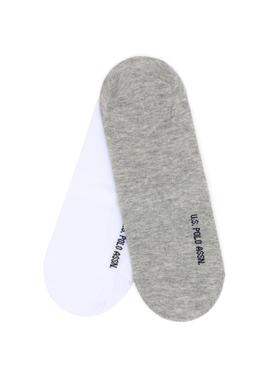 Erkek Beyaz 2'li Çorap - 50286304015