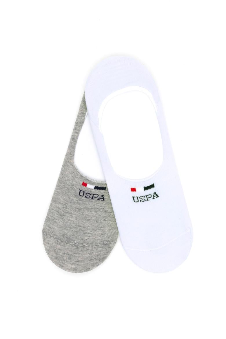Erkek Beyaz 2'li Çorap - 50286304015
