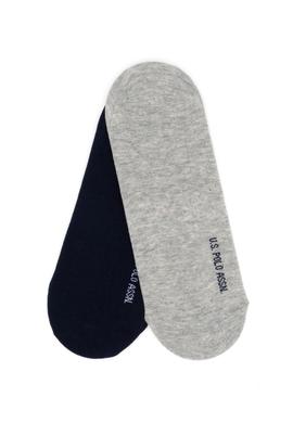 Erkek Gri Melanj Çorap - 50286304006