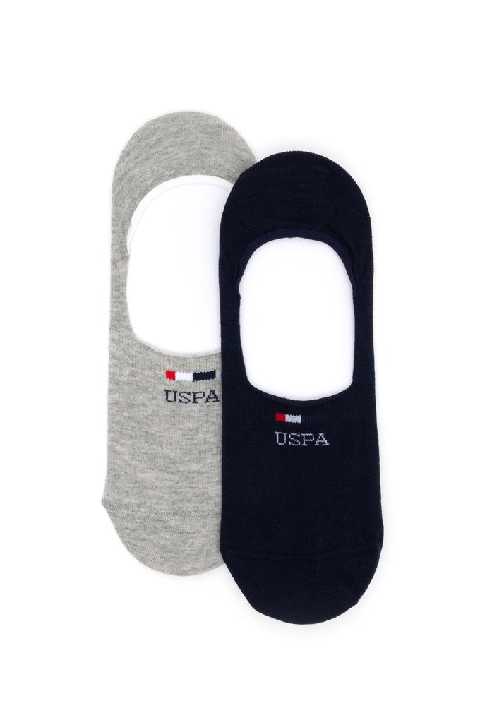 Erkek Gri Melanj Çorap