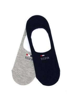 Erkek Gri Melanj Çorap - 50286304006