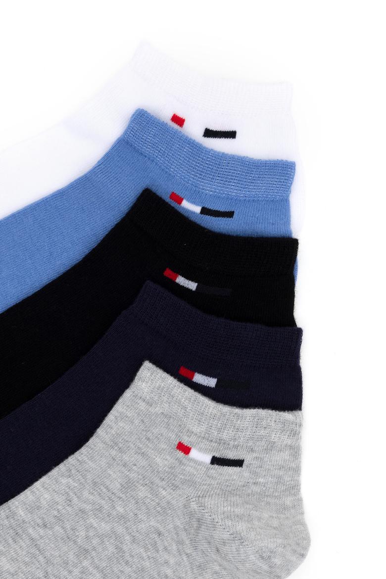 Erkek Gri Melanj Çorap - 50286306008