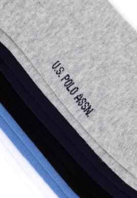 Erkek Gri Melanj Çorap - 50286306008