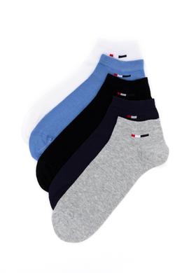 Erkek Gri Melanj Çorap - 50286306008