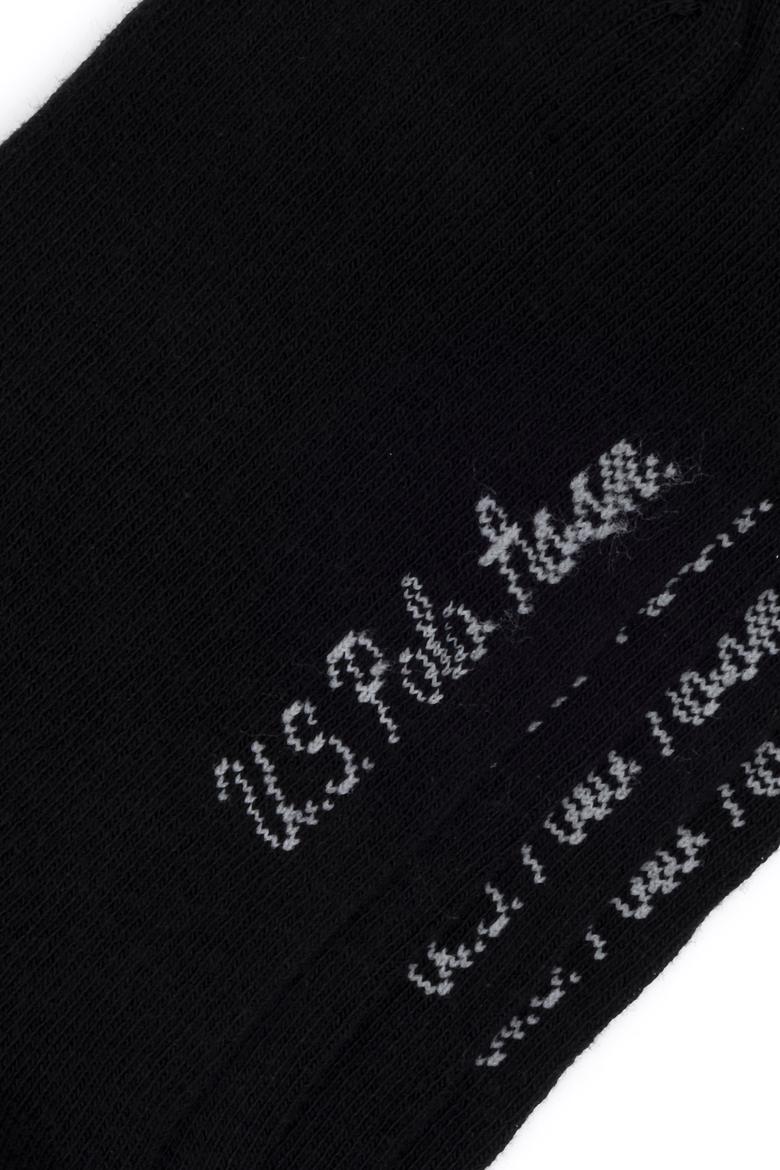 Kadın Siyah Çorap - 50286340004