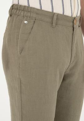 Erkek Haki Kanvas Pantolon - 50285618121