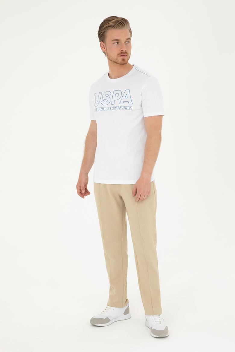 Erkek Beyaz Tişört - 50288457003