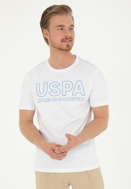 Erkek Beyaz Tişört - 50288457003