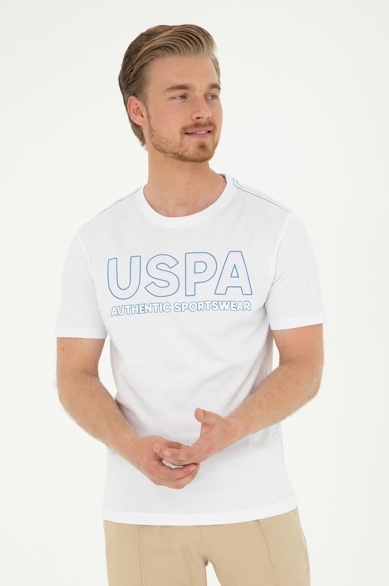 Erkek Beyaz Tişört