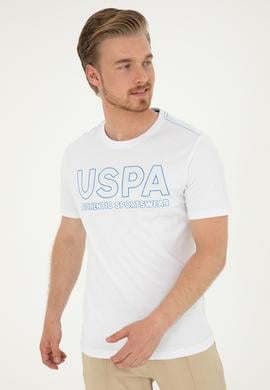 Erkek Beyaz Tişört - 50288457003