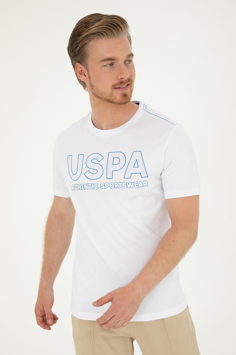 Erkek Beyaz Tişört - 50288457003