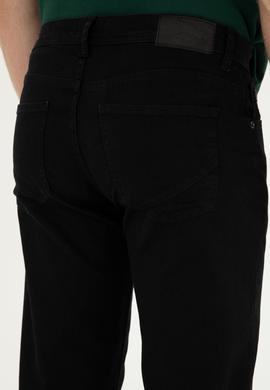 Erkek Siyah Jean Pantolon - 50283589107