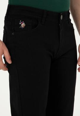 Erkek Siyah Jean Pantolon - 50283589107