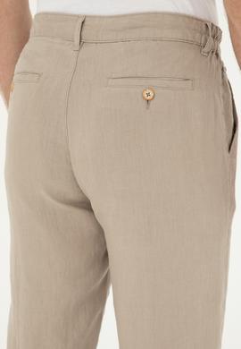 Erkek Taş Kanvas Pantolon - 50285618443