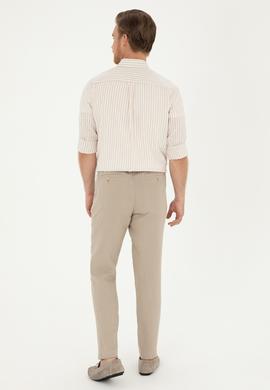 Erkek Taş Kanvas Pantolon - 50285618443