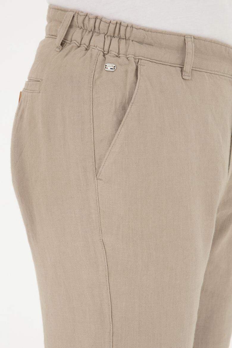 Erkek Taş Kanvas Pantolon - 50285618443