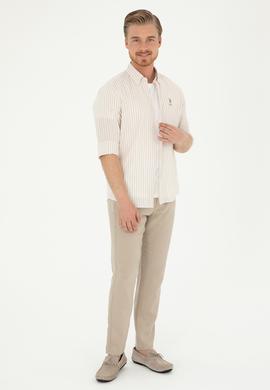 Erkek Taş Kanvas Pantolon - 50285618443