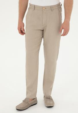 Erkek Taş Kanvas Pantolon - 50285618443