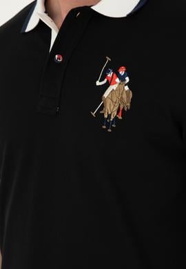 Erkek Siyah Basic Tişört - 50279559095