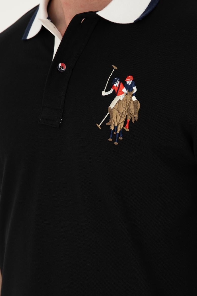 Erkek Siyah Basic Tişört - 50279559095