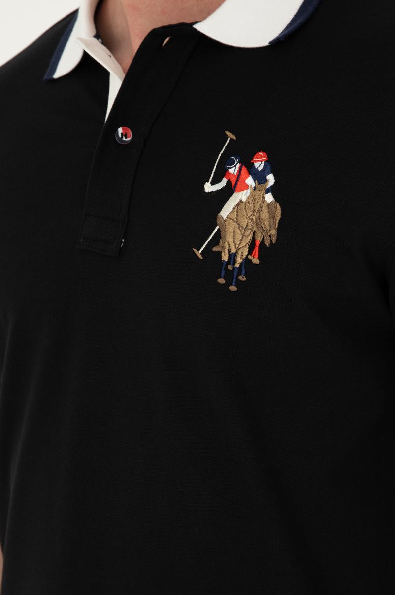 Erkek Siyah Basic Tişört