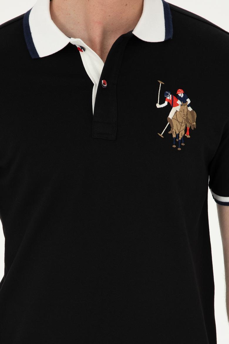 Erkek Siyah Basic Tişört - 50279559095