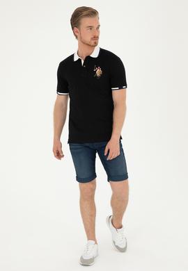 Erkek Siyah Basic Tişört - 50279559095