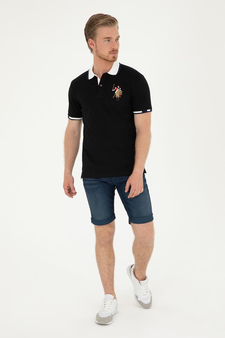 Erkek Siyah Basic Tişört - 50279559095