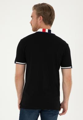 Erkek Siyah Basic Tişört - 50279559095