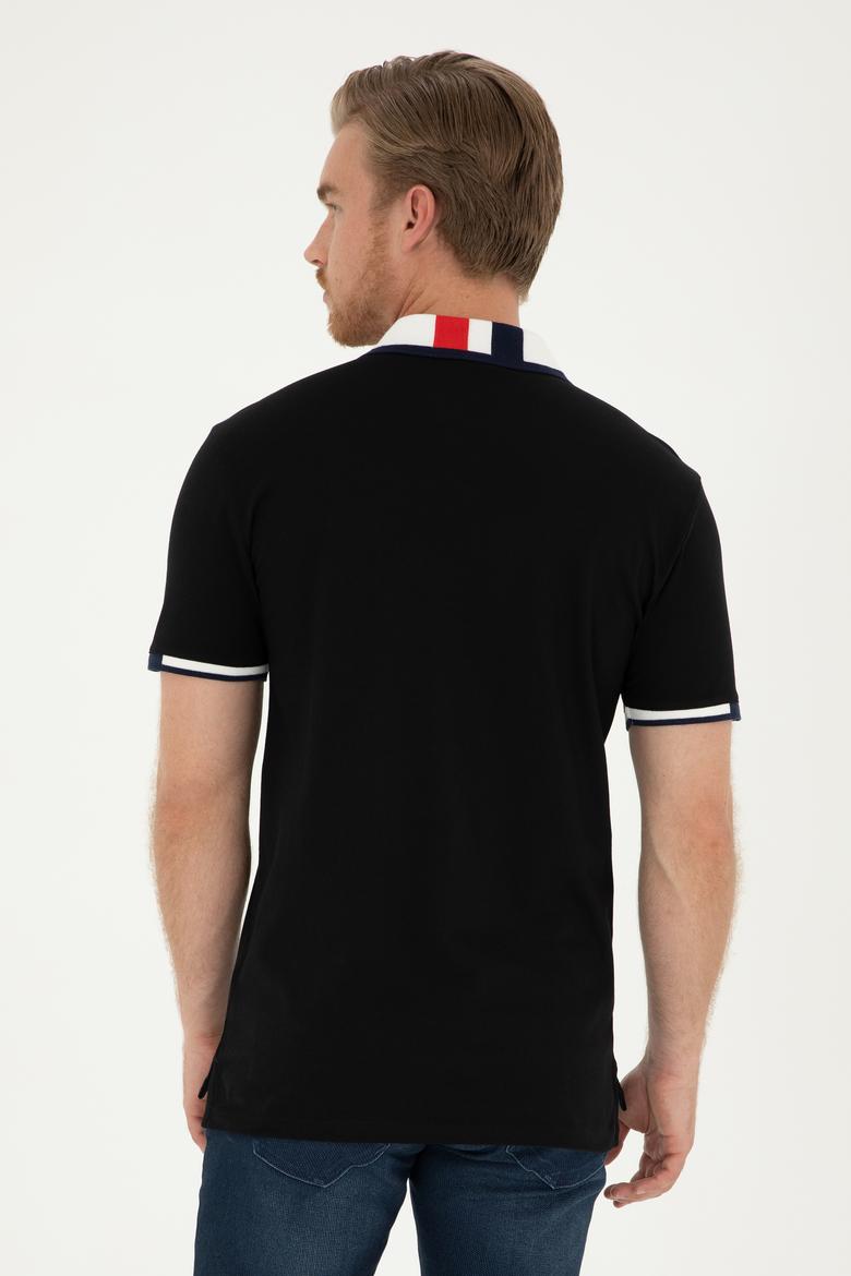 Erkek Siyah Basic Tişört - 50279559095