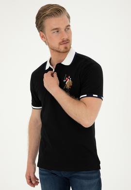 Erkek Siyah Basic Tişört - 50279559095