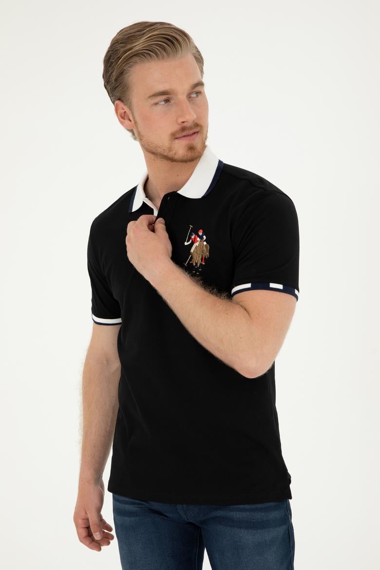 Erkek Siyah Basic Tişört - 50279559095