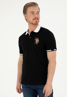 Erkek Siyah Basic Tişört - 50279559095