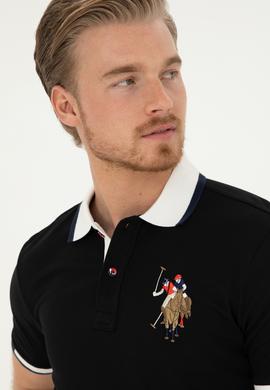 Erkek Siyah Basic Tişört - 50279559095