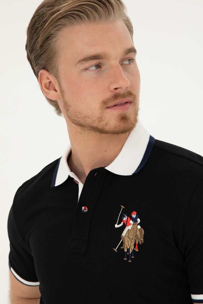 Erkek Siyah Basic Tişört - 50279559095