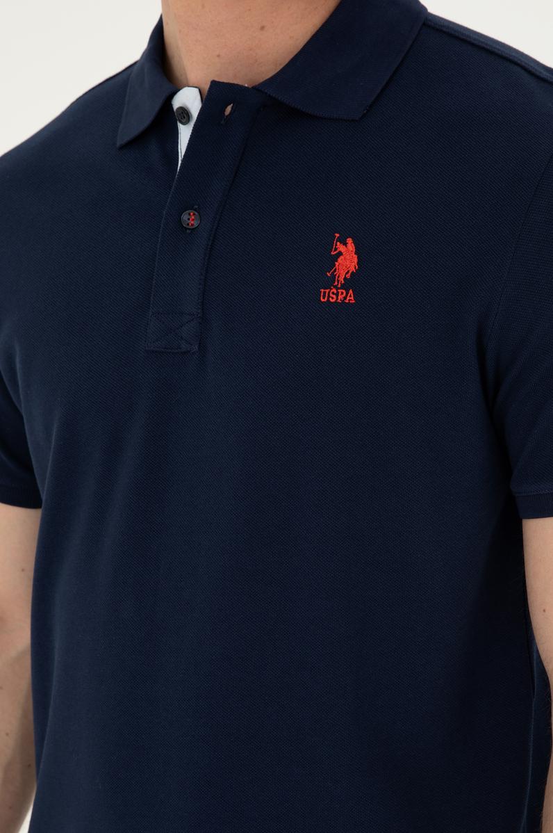 Erkek Lacivert Basic Tişört