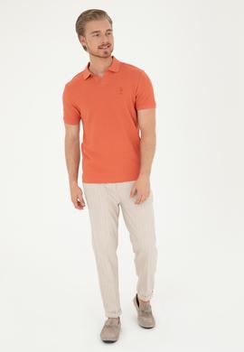 Erkek Carrot Fit Bej Kanvas Pantolon - 50283929148