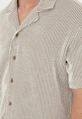 Erkek Açık Haki Tişört - 50285358008