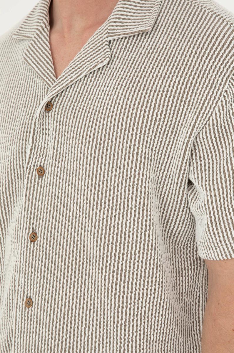 Erkek Açık Haki Tişört