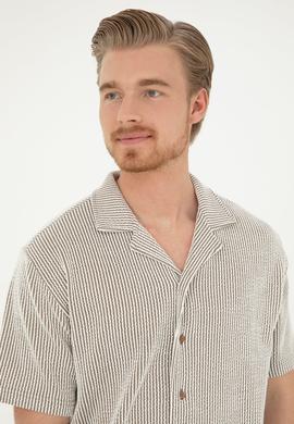 Erkek Açık Haki Tişört - 50285358008