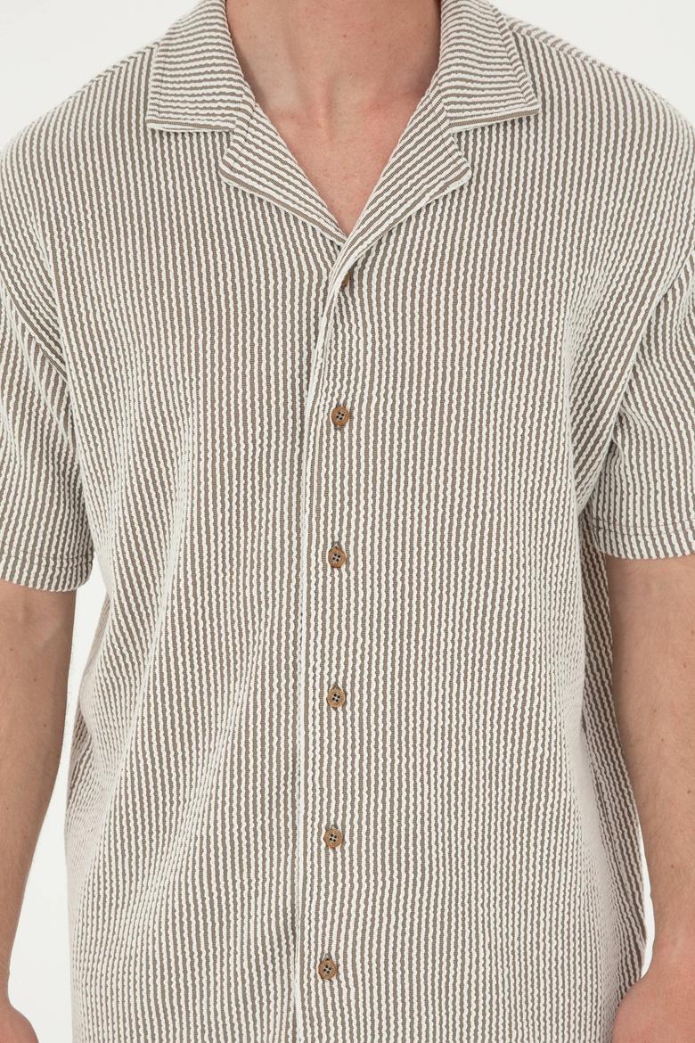 Erkek Açık Haki Tişört - 50285358008