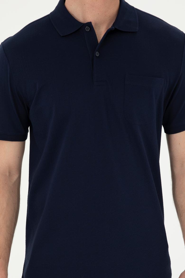 Erkek Lacivert Tişört - 50282505007